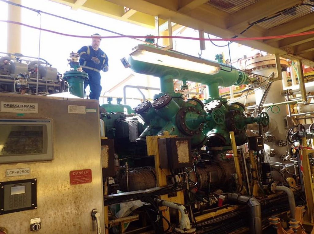 HP Compressor Maintenance Tenbex Engineering Sdn Bhd